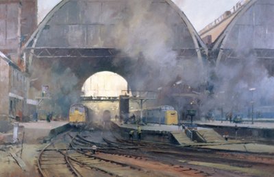 Kings Cross Station by Trevor Chamberlain